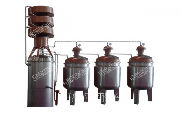 果皮渣蒸酒設(shè)備